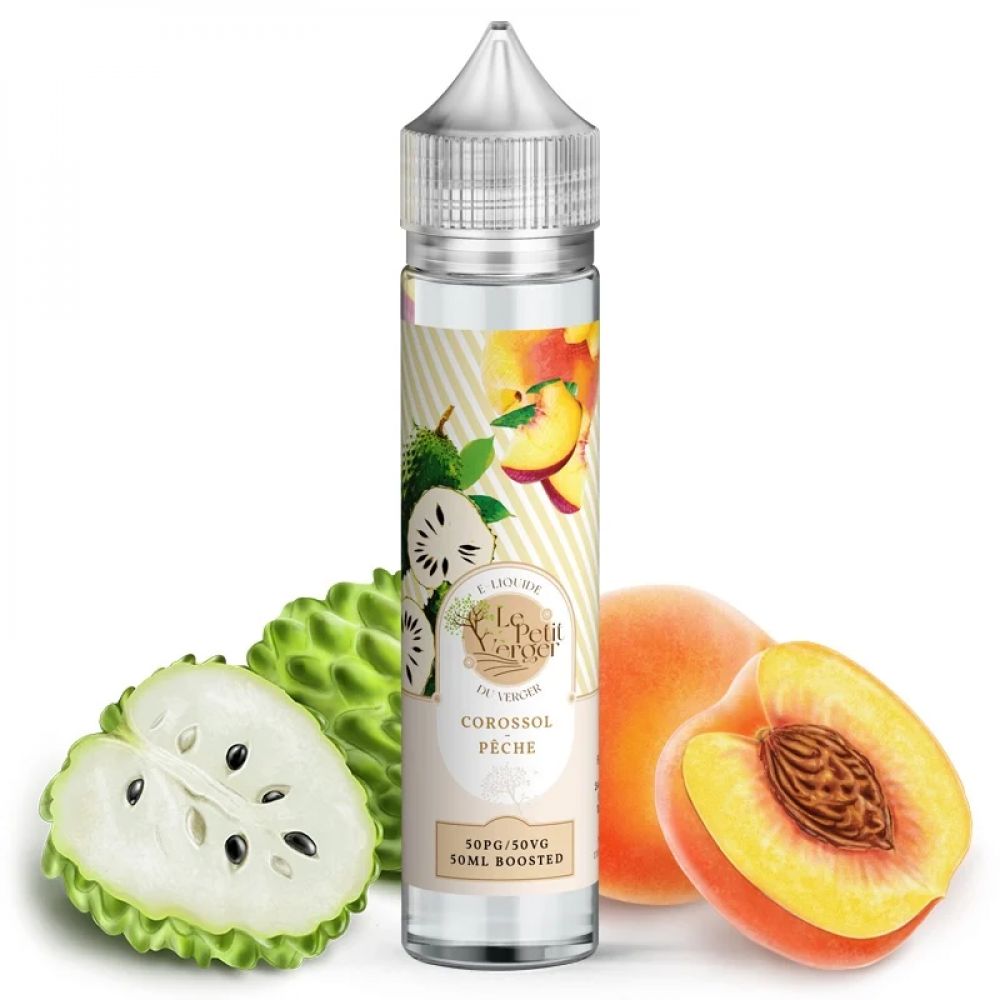 E-liquide Corossol Pêche