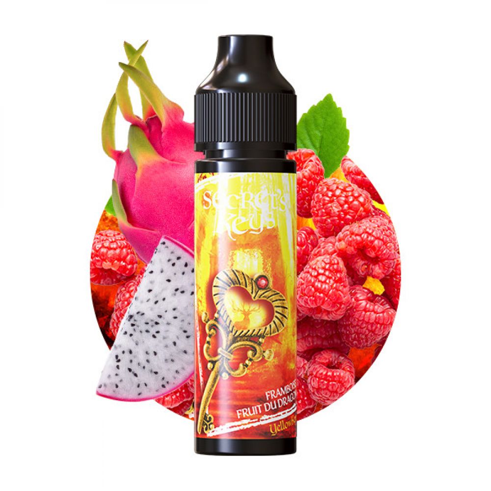 E-liquide Yellow Key