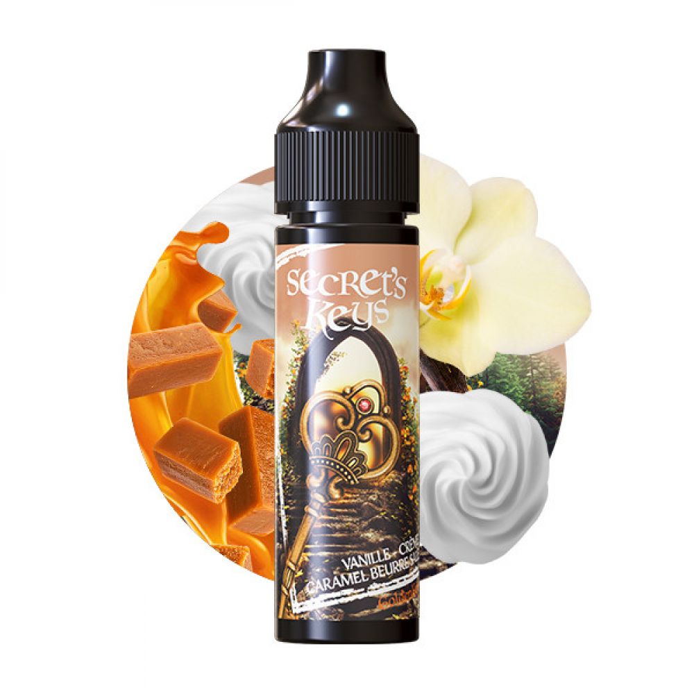 E-liquide Golden Key