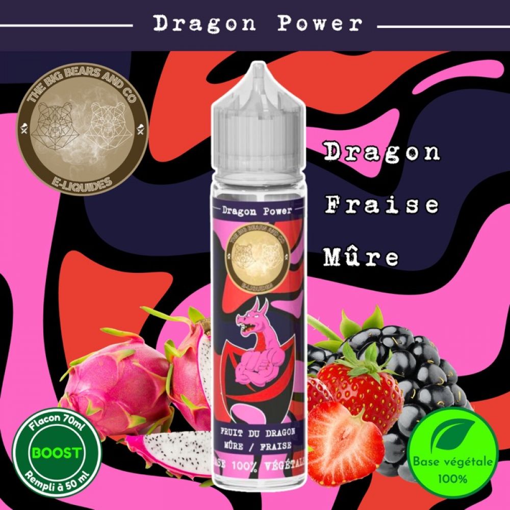 E-liquide Dragon Power