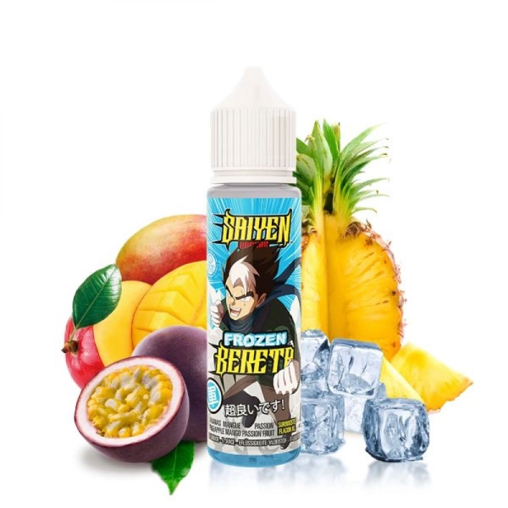 E-liquide Frozen Bereta