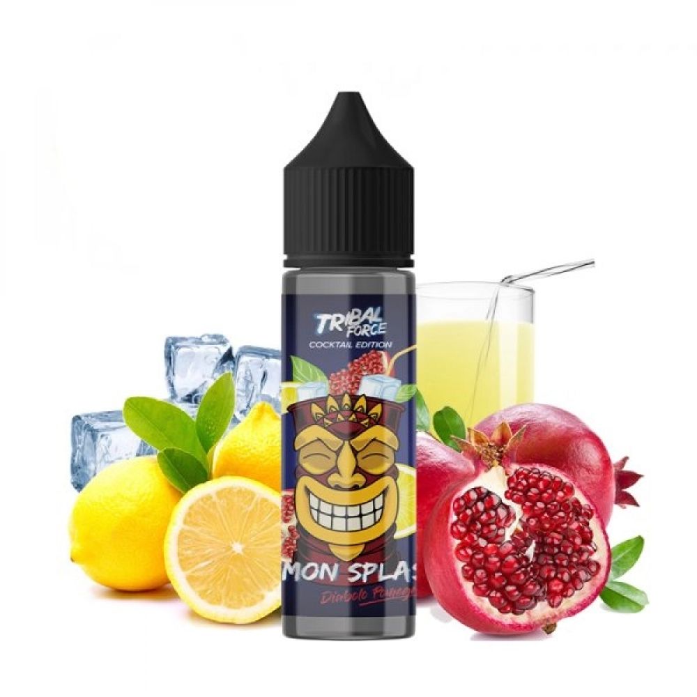 E-liquide Lemon Splash Grenadine