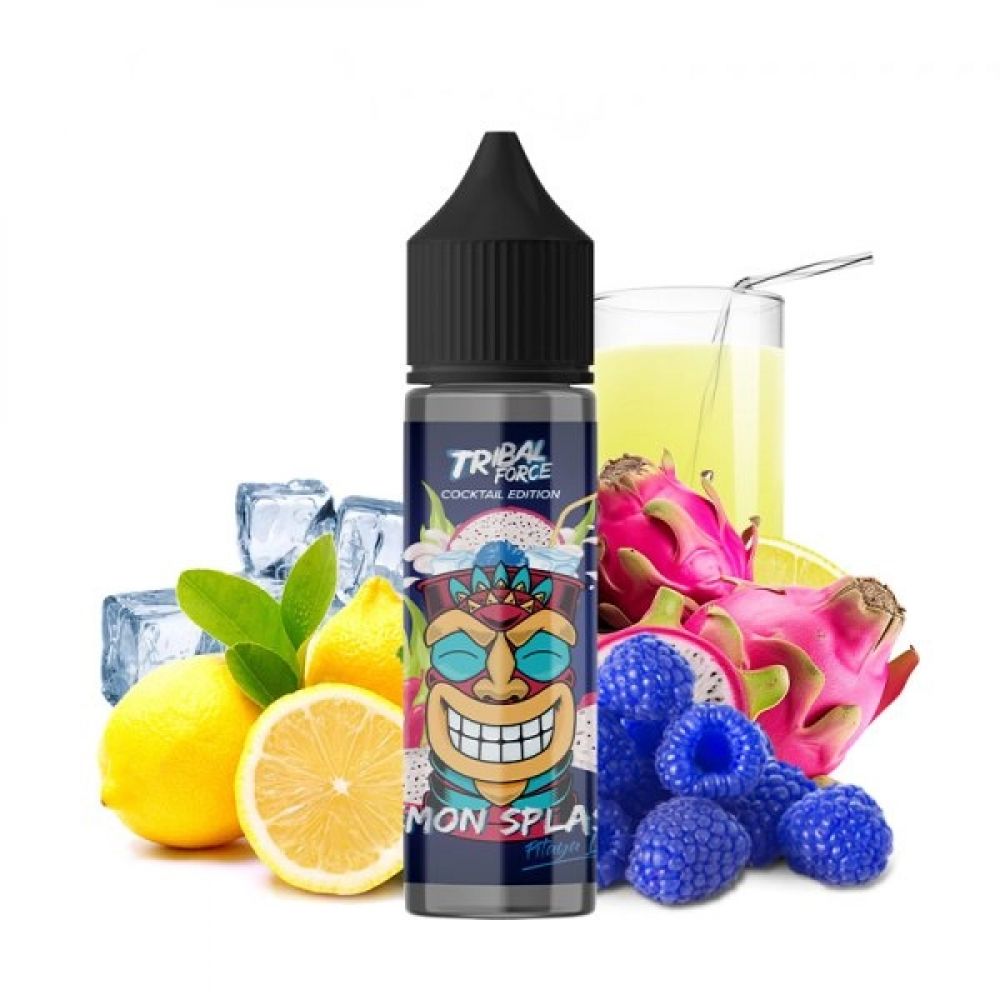 E-liquide Lemon Splash Pitayaa Lagoon