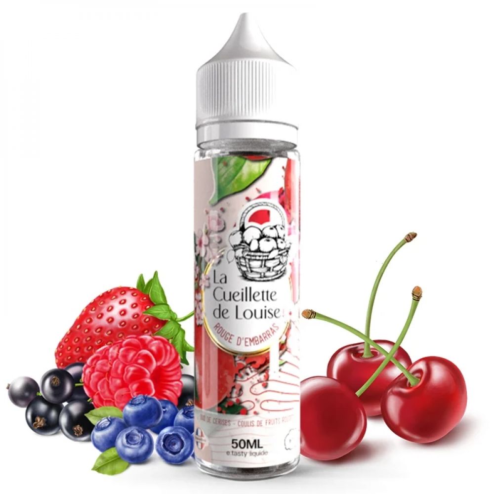 e-liquide Rouge d'embarras