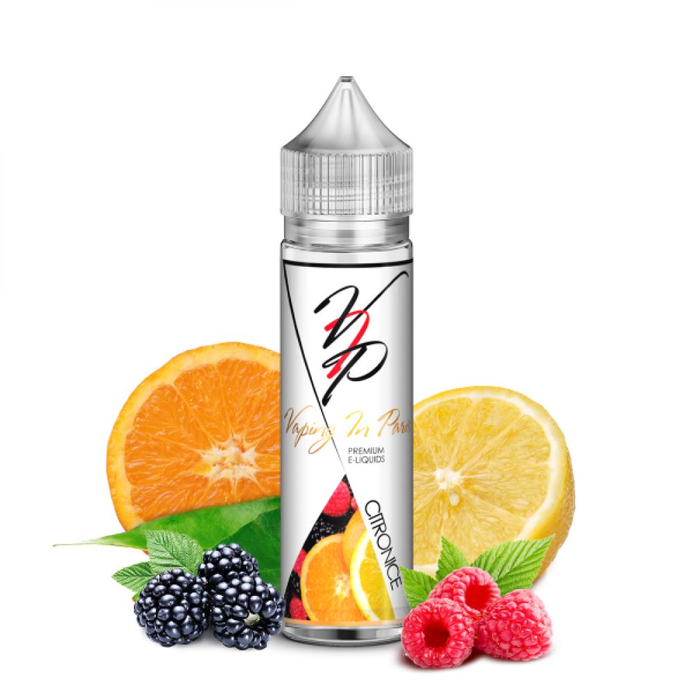 E-liquide Citronice
