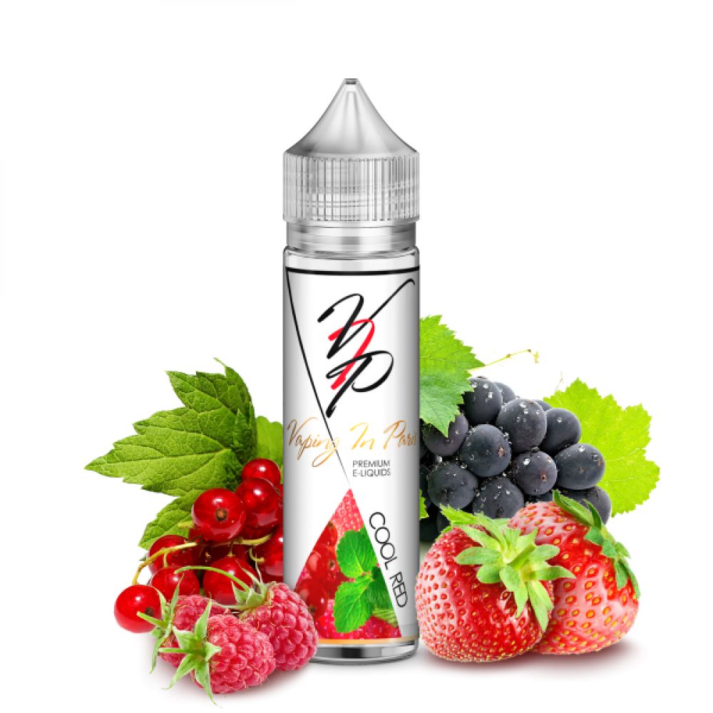 E-liquide Cool Red