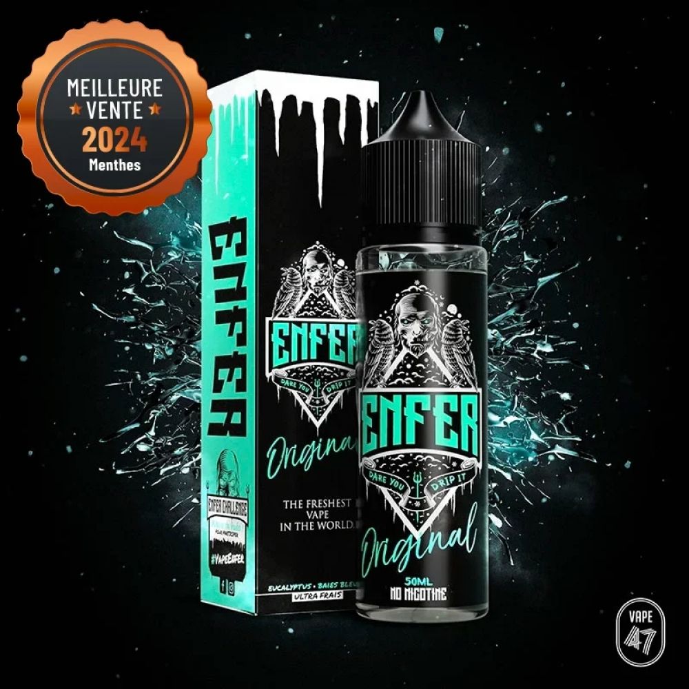 E-liquide Original Enfer