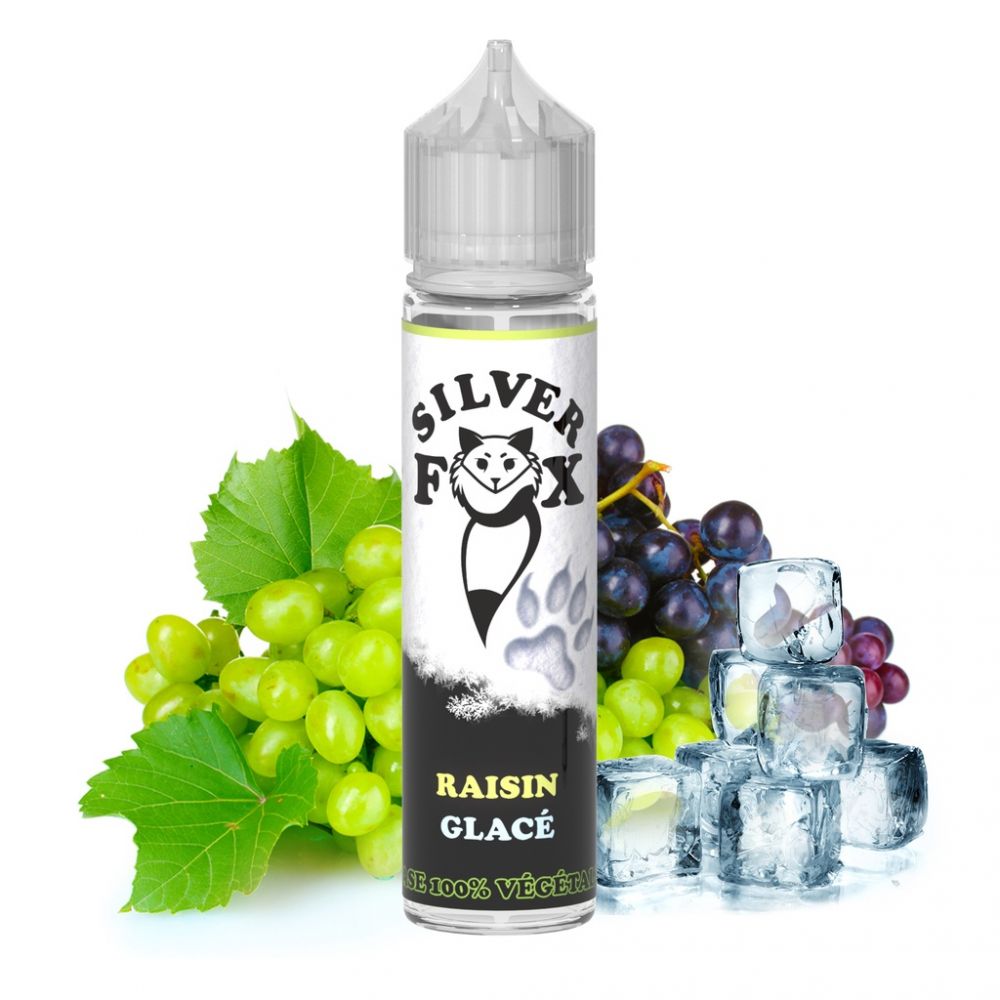 E-liquide Raisin Glacé Silver Fox