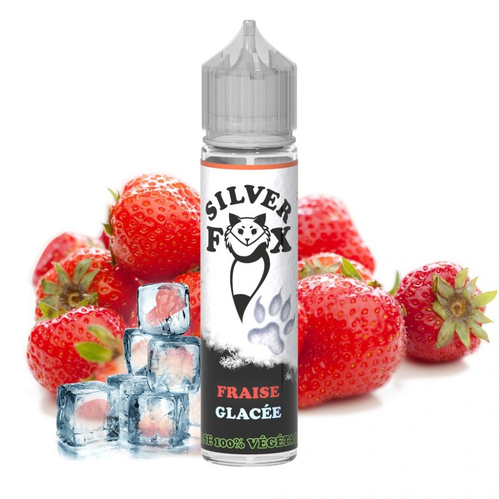 E-liquide Fraise Glacée Silver Fox