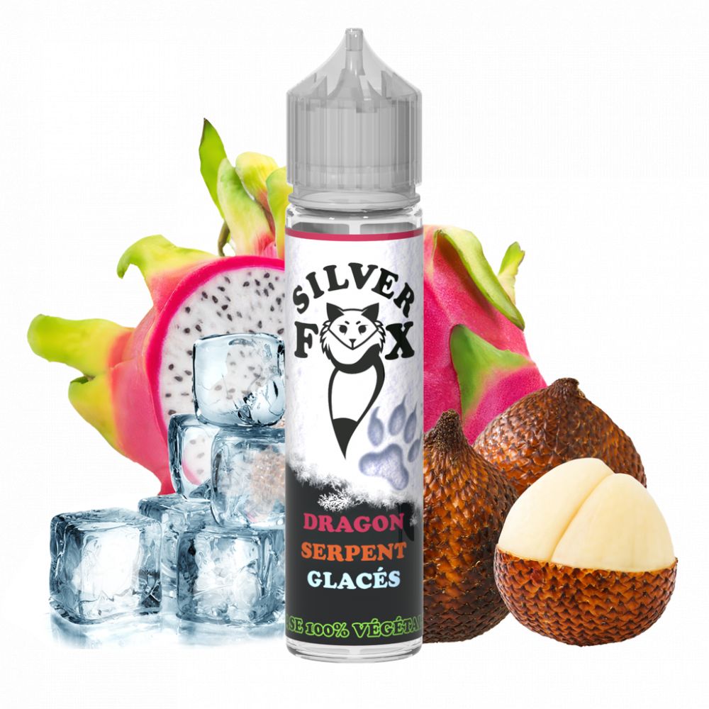 E-liquide Dragon Serpent Glacés Silver Fox