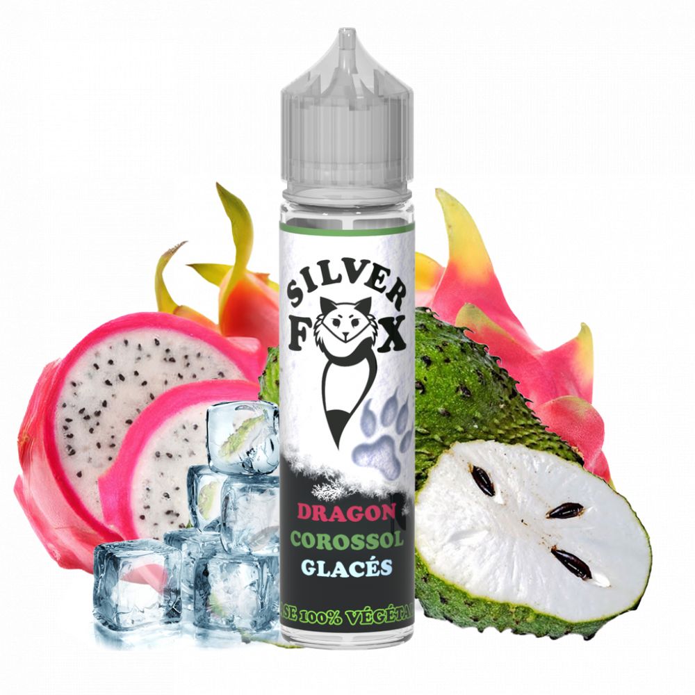 E-liquide Dragon Corossol Glacés Silver Fox
