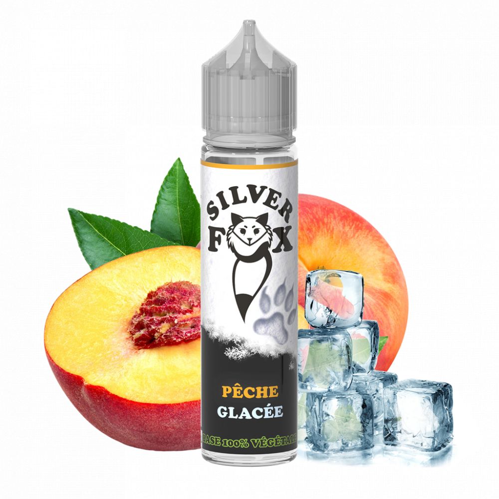 E-liquide Pêche glacée Silver Fox