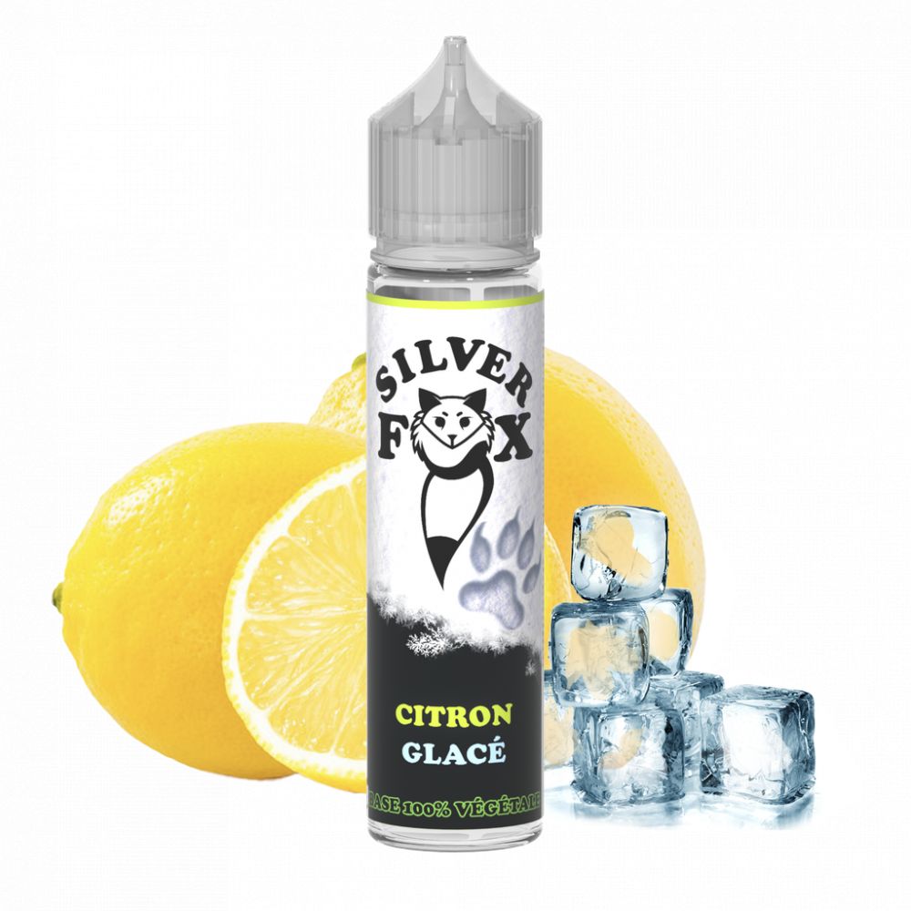 E-liquide Citron Glacé Silver Fox